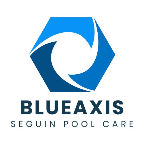 BlueAxis Seguin Pool Care logo
